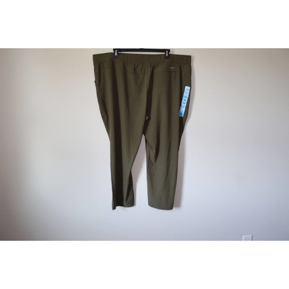 NWT Eddie Bauer Departure Ankle Pants Green Women's Plus Size 3X H14761 - Picture 9 of 13